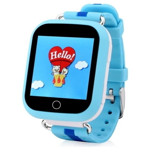 фото Детские часы aspect q100 синие