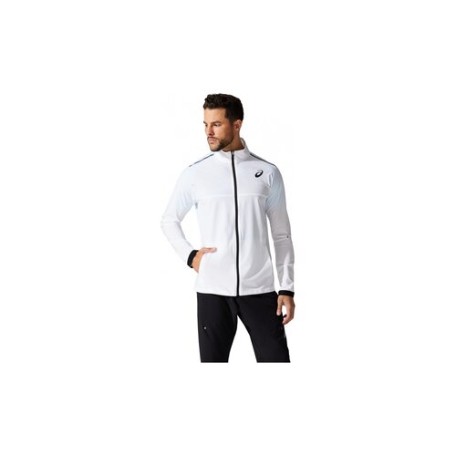 фото Куртка asics stretch wvn jacket, размер s, белый
