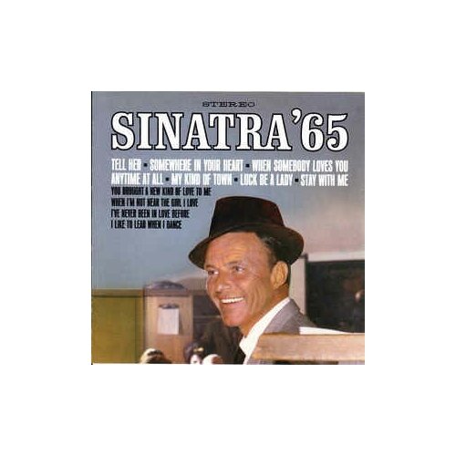 фото Компакт-диски, universal, frank sinatra - sinatra ’65 (rem) (cd)