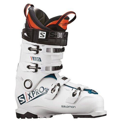 фото Горнолыжные ботинки salomon x pro 120 white/blue/black (18/19) (26.5)