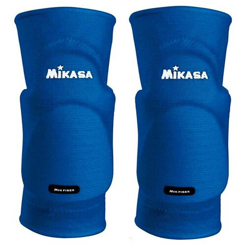 фото Наколенники волейбольные mikasa mt6 0029 хлопок синий цвет синий размер l