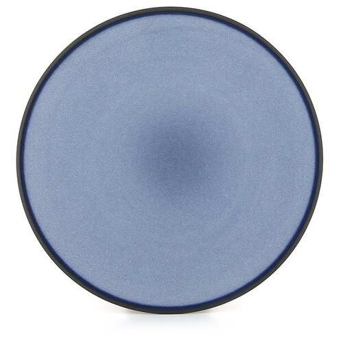 фото Тарелка десертная 21,5 см equinoxe blue материал фарфор, цвет синий, revol, 649496