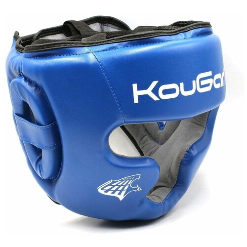 фото Шлем тренировочный kougar ko240, р.l, синий бренд не указан