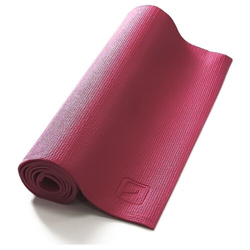 фото Мат для йоги liveup yoga mat красный 173x61x0,4см ls3231-04p