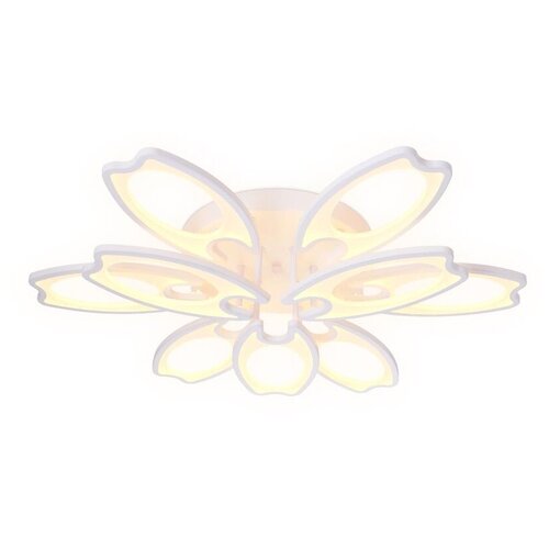 фото Ambrella потолочный светодиодный светильник с пультом ambrella acrylica original fa579