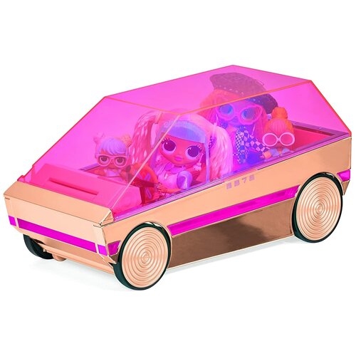 фото Игровой набор l. o. l. surprise! party cruiser - автомобиль кабриолет, танцпол и бассейн для кукол лол, 118305 l.o.l.