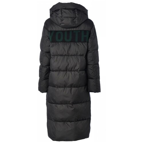фото Зимняя куртка женская evacana 21044 размер 52, черный