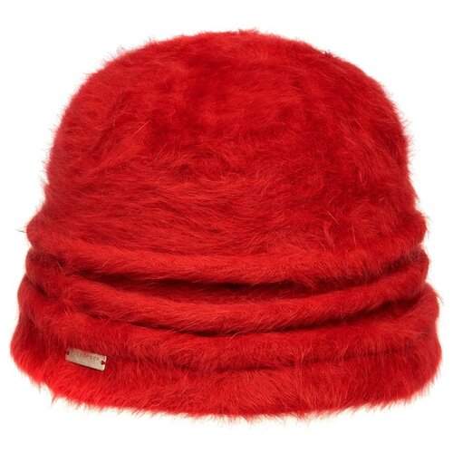 фото Шапка seeberger арт. 18066-0 angora beanie (красный), размер uni