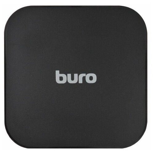 фото Беспроводное зарядное устройство buro q8 black