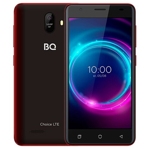 фото Сотовый телефон bq 5046l choice lte wine red