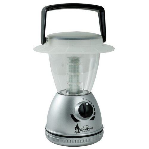 фото Фонарь led camping lantern silver (без батареек), ck-120 favour light