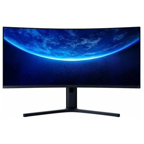 фото Монитор xiaomi mi curved gaming monitor 34" черный