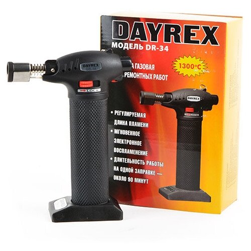 фото Dayrex горелка газовая dayrex dr-34