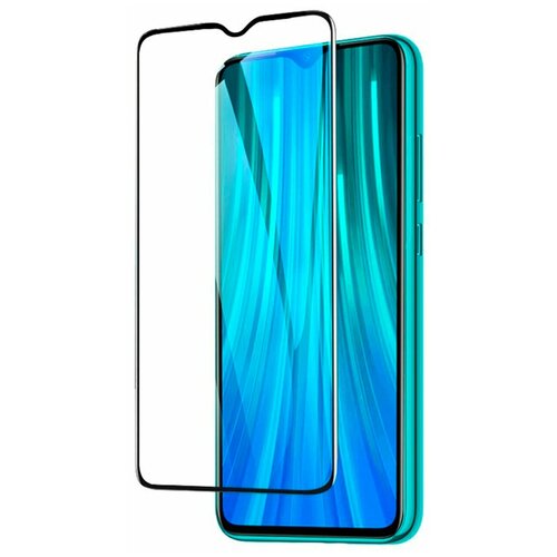 фото Противоударное защитное стекло для смартфона xiaomi redmi 9t / полноэкранное стекло для телефона сяоми редми 9т / защита премиум качества с олеофобным покрытием и черной рамкой / стекло premium на всю поверхность экрана / защитное стекло от царапин, повреждений и падений (черный) life style