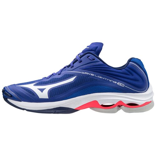 фото Кроссовки mizuno wave lightning z6 синий 7,5 v1ga2000-20