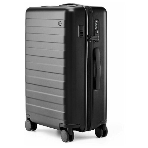 фото Умный чемодан ninetygo rhine pro plus luggage, 105 л, черный