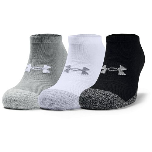 фото Носки under armour heatgear no show socks 3p разноцветный xl 1346755-035