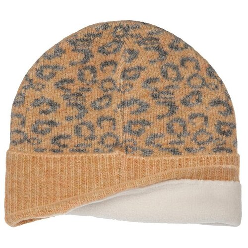 фото Шапка с отворотом seeberger 18326-0 turn-up beanie, размер one