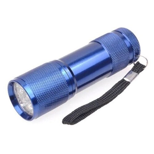 фото Фонарь ультрафиолетовый oem 623 алюминий 9 led
