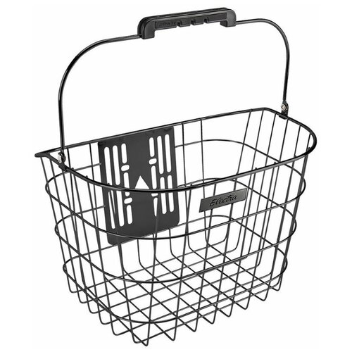 фото Велосипедная корзина electra stainless wire qr front baskets