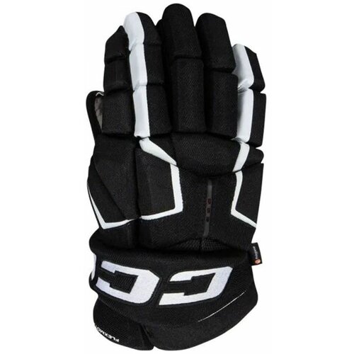 фото Перчатки игрока hg as-v gloves jr bk/wh ccm