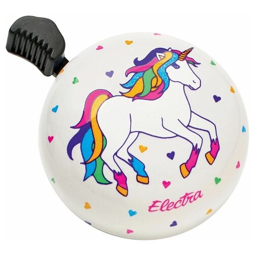 фото Велосипедный звонок electra ringer bell unicorn