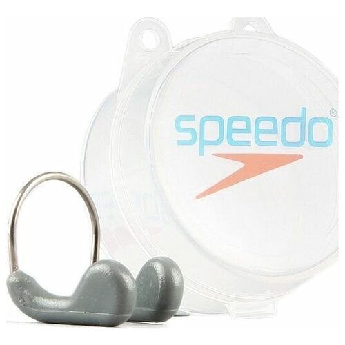 фото Зажим для носа speedo "competition nose clip", цвет: бежевый