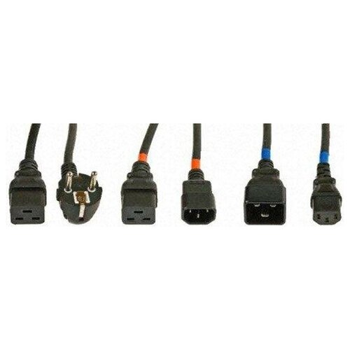 фото Набор кабелей питания для ибп eaton 10a fr/din power cords for hotswap mbp