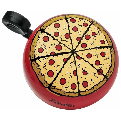 фото Велосипедный звонок electra ringer bell pizza