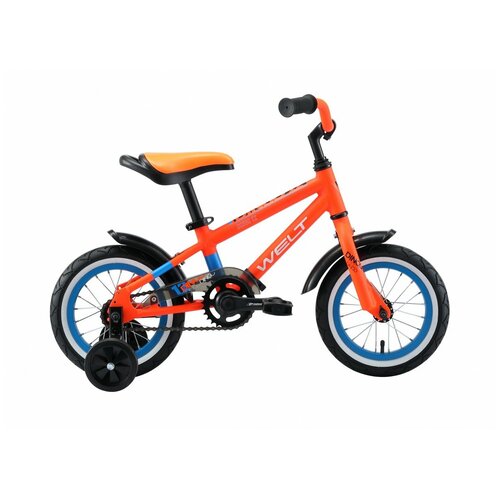 фото Велосипед welt dingo 12" (2020)(оранжево-синий)