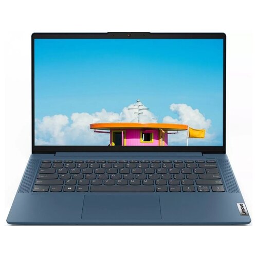 фото 14" ноутбук lenovo ideapad 314itl05 (1920x1080, intel celeron 1.8 ггц, ram 8 гб, ssd 256 гб, без ос), 81x70083rk, abyss blue