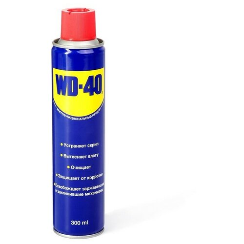 фото Универсальная смазка wd-40, 300 мл wd-40 794750 . yandex market