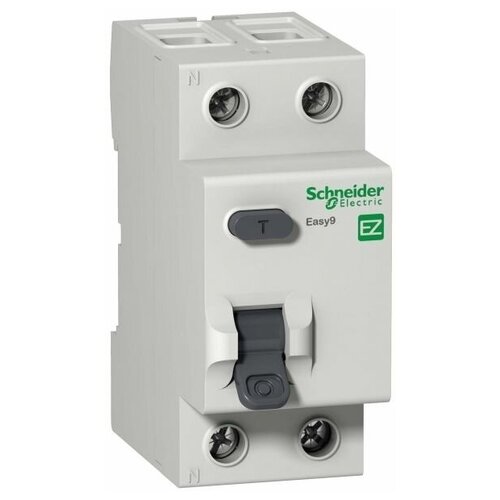 фото Узо (вдт) schneider easy 9 2п 40а 100ма a 230в + защита от перенапряжения ez9r74240 schneider electric