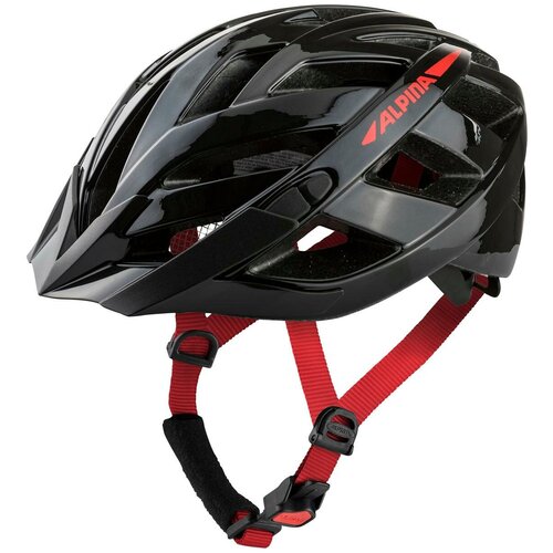 фото Шлем защитный alpina, panoma 2.0, 52, black-red