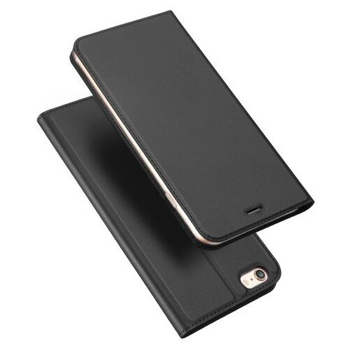 фото Чехол-книжка iphone 6/6s, dux ducis skin pro series, боковой, серый x-case
