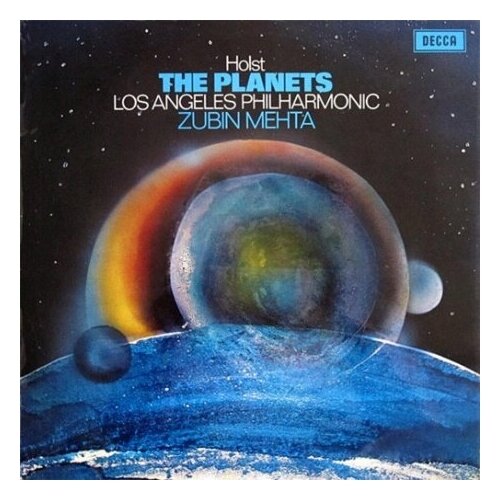 Виниловые пластинки, Decca, MEHTA, ZUBIN - Holst: The Planets (LP)