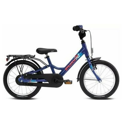 фото Двухколесный велосипед, алюминий, 16', puky youke 16 голубой