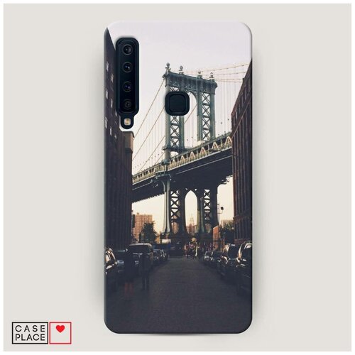 фото Чехол пластиковый samsung galaxy a9 2018 ny city case place