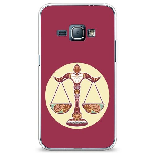 фото Силиконовый чехол "весы" на samsung galaxy j1 2016 / самсунг галакси джей 1 2016 case place