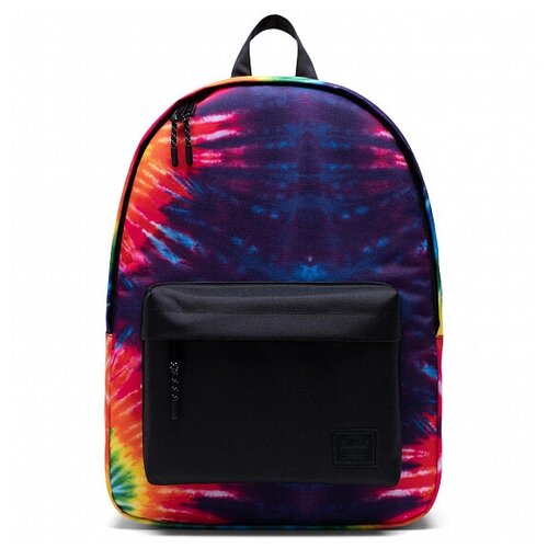 фото Городской рюкзак herschel classic 24, rainbow tie dye