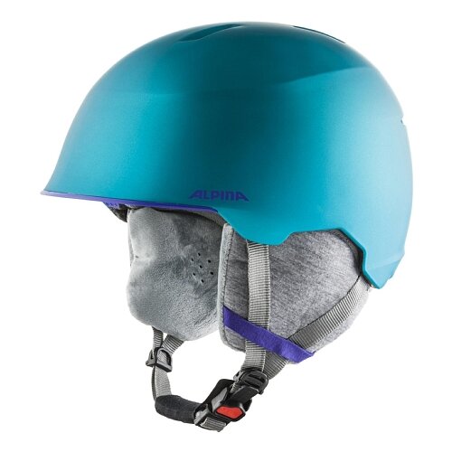 фото Шлем защитный alpina, maroi jr 2020-2021, 51-54, turquoise matt