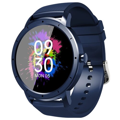 фото Умные часы hw21 kuplace/ smart watch hw21 / hw21 с активным колесиком + ip68, синий