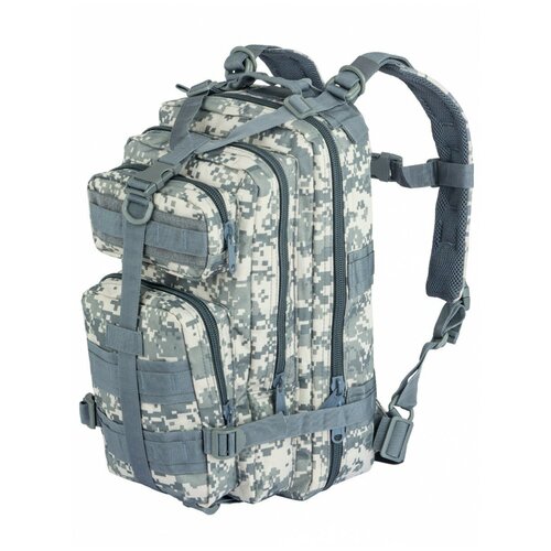 фото Купить рюкзак тактический scout, tactica 7.62, 20 л, цвет цифровой серый (acupat)