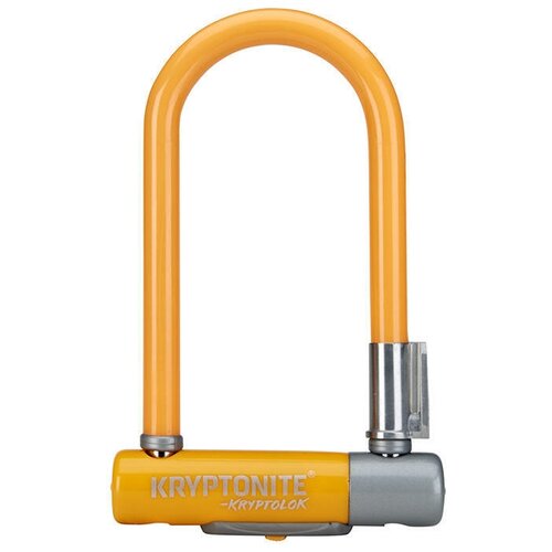 фото Замок велосипедный kryptonite u- locks kryptolok mini-7 (цвет: orange)