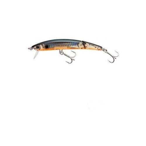 фото Воблер yo-zuri f1152-ghgt crystal 3d minnow jointed 130f