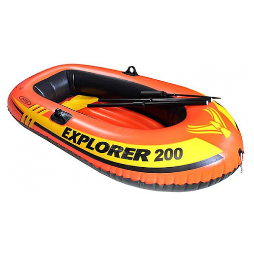 фото Надувная лодка intex explorer-200 (set), 185х94х41 см, арт. 58331,