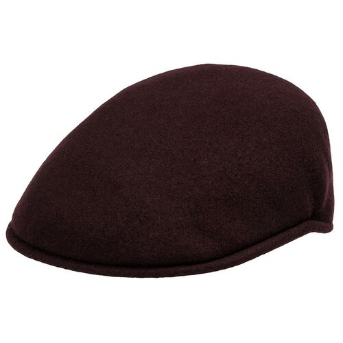 фото Кепка kangol арт. 0258bc wool 504 (бордовый), размер 55