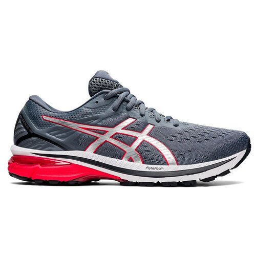 фото Кроссовки мужские беговые asics 1011a983 024 gt-2000 9 текстиль серый цвет серый размер us 10,5