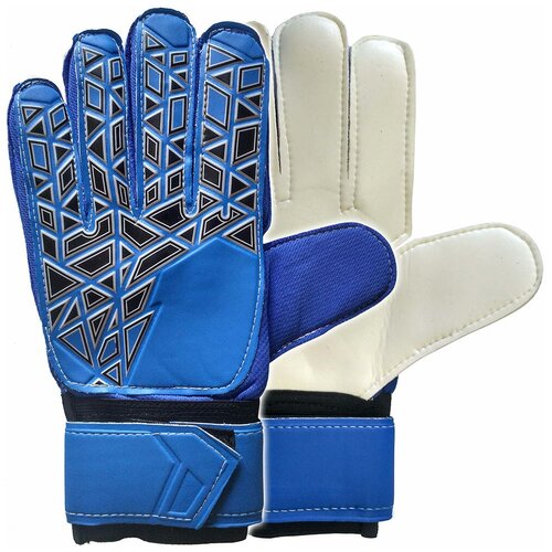 фото E29481-3 перчатки вратарские р. 10 - синий hawk