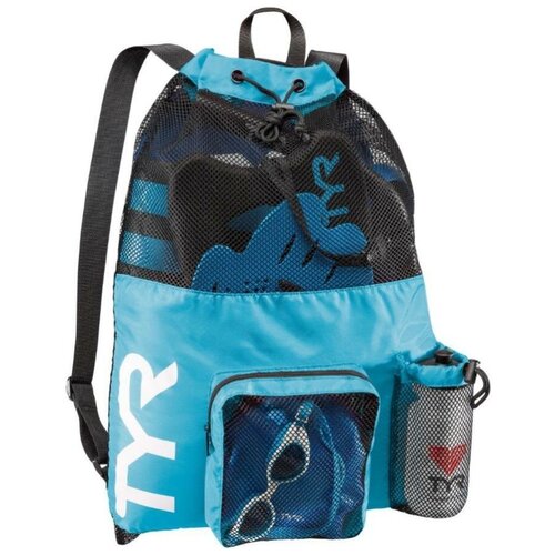 фото Мешок для мокрых вещей tyr big mesh mummy backpack, lbmmb3, цвет 420 (blue)